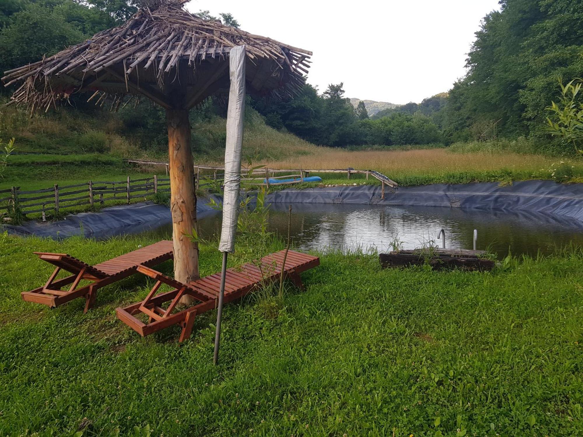 Vajat Tuk Villa Bajina Basta Exterior foto